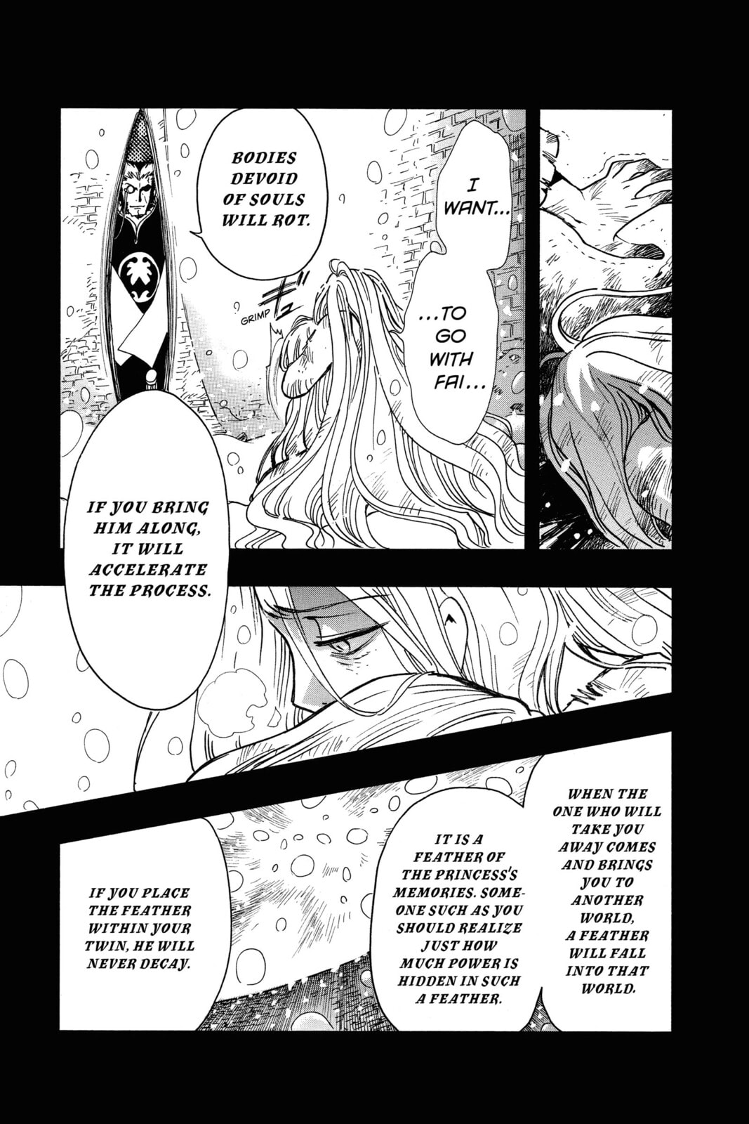 Tsubasa RESERVoir CHRoNiCLE Chapter 159 page 10 - 