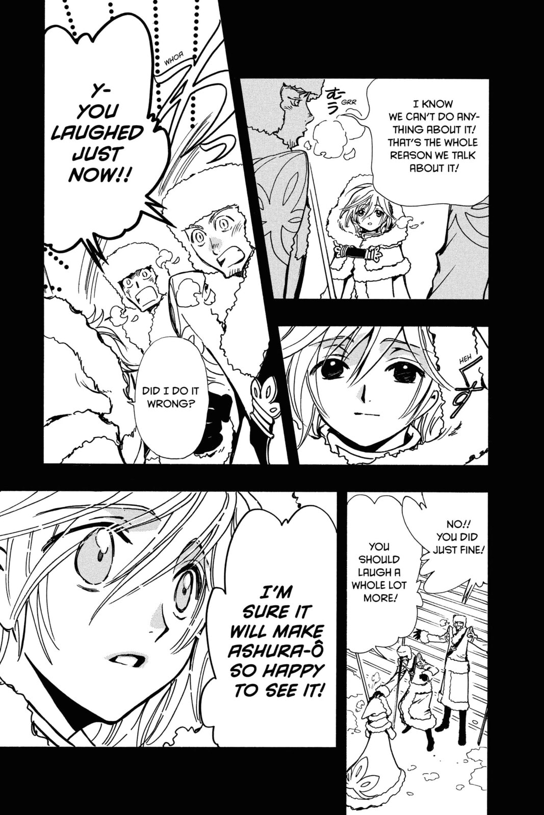 Tsubasa RESERVoir CHRoNiCLE Chapter 160 page 11 - 