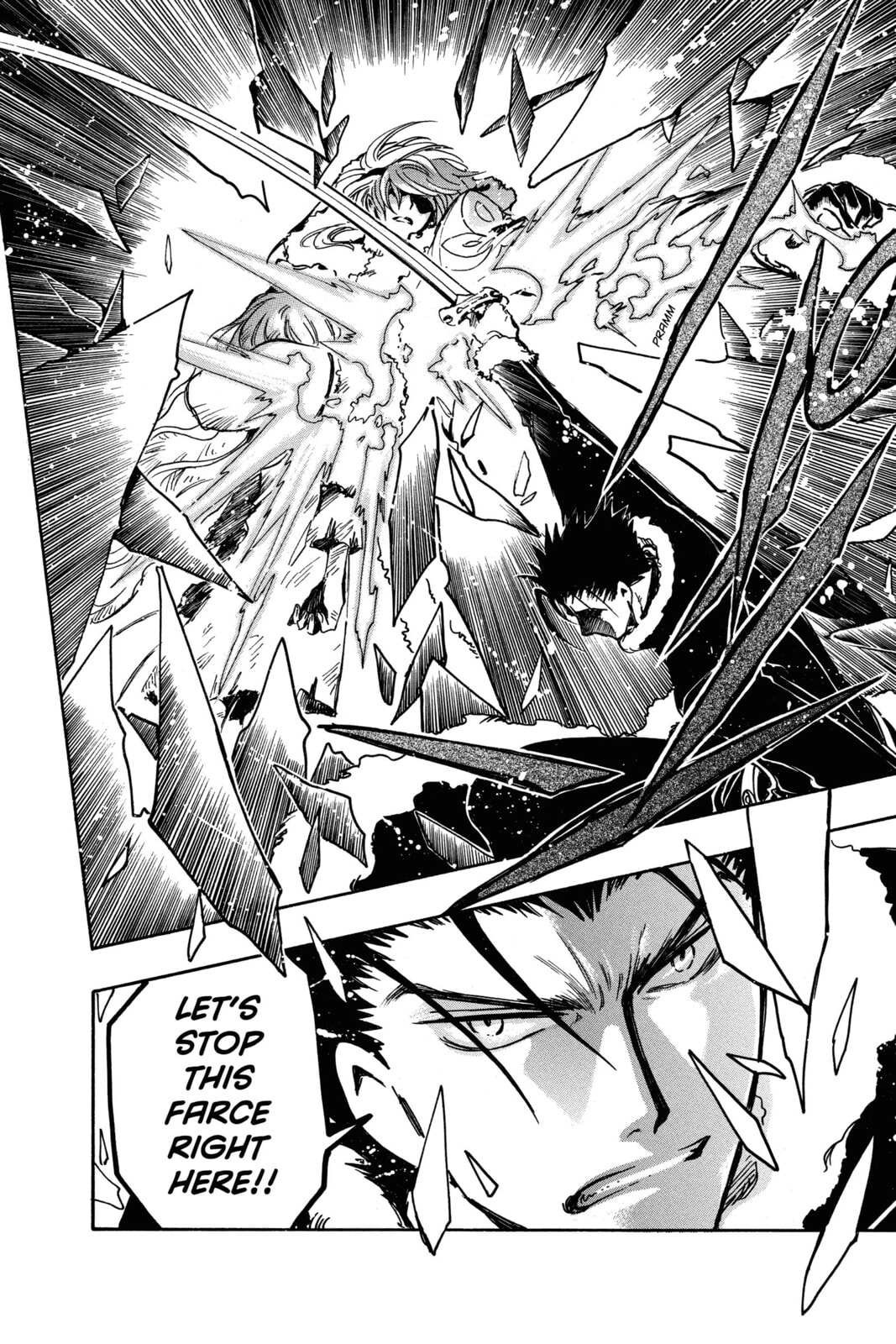 Tsubasa RESERVoir CHRoNiCLE Chapter 160 page 20 - 