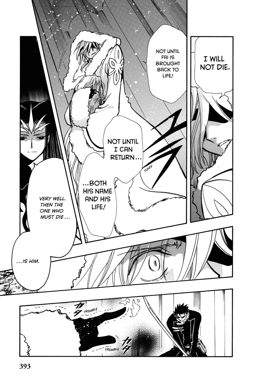 Tsubasa RESERVoir CHRoNiCLE Chapter 160 page 3 - 