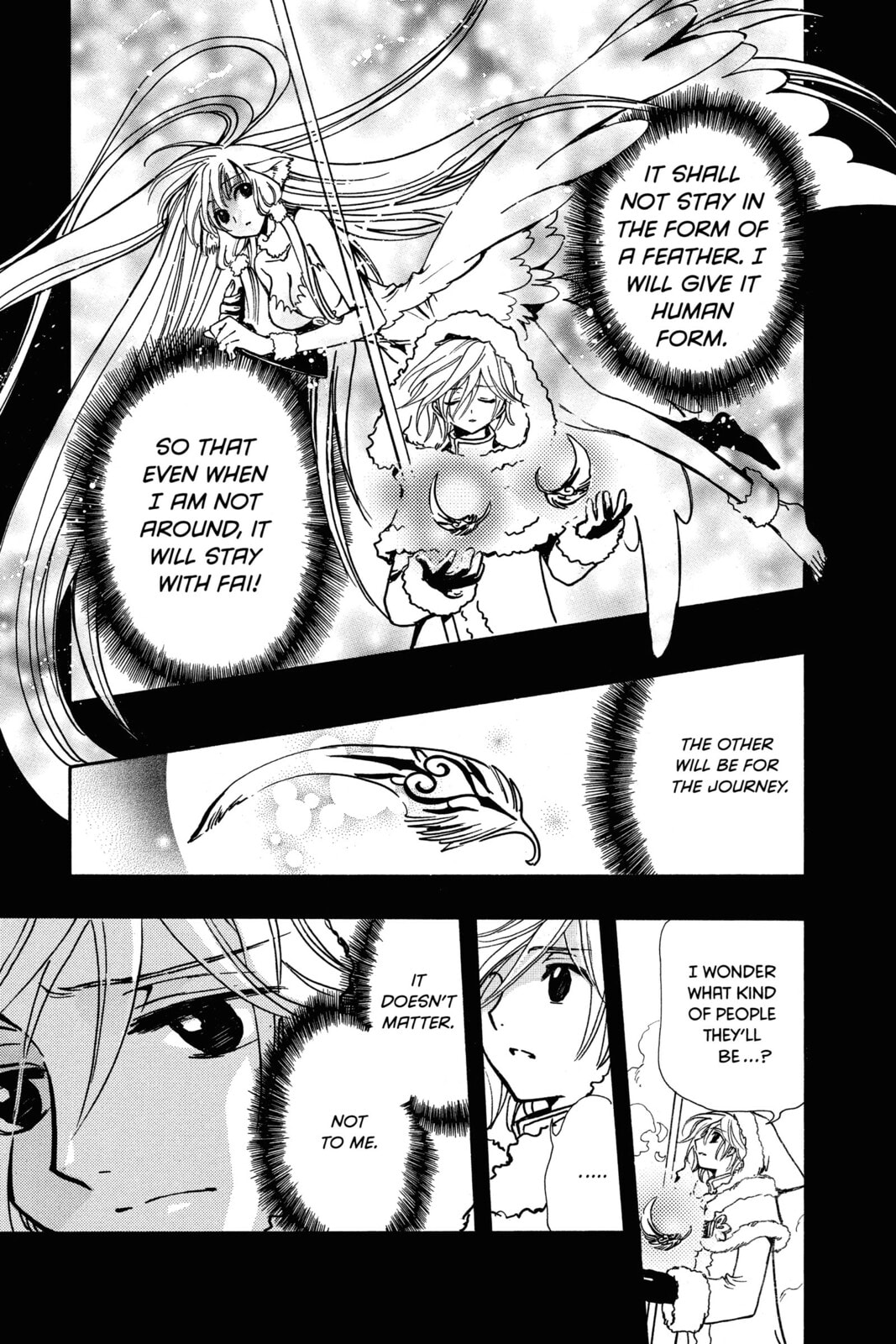Tsubasa RESERVoir CHRoNiCLE Chapter 160 page 7 - 
