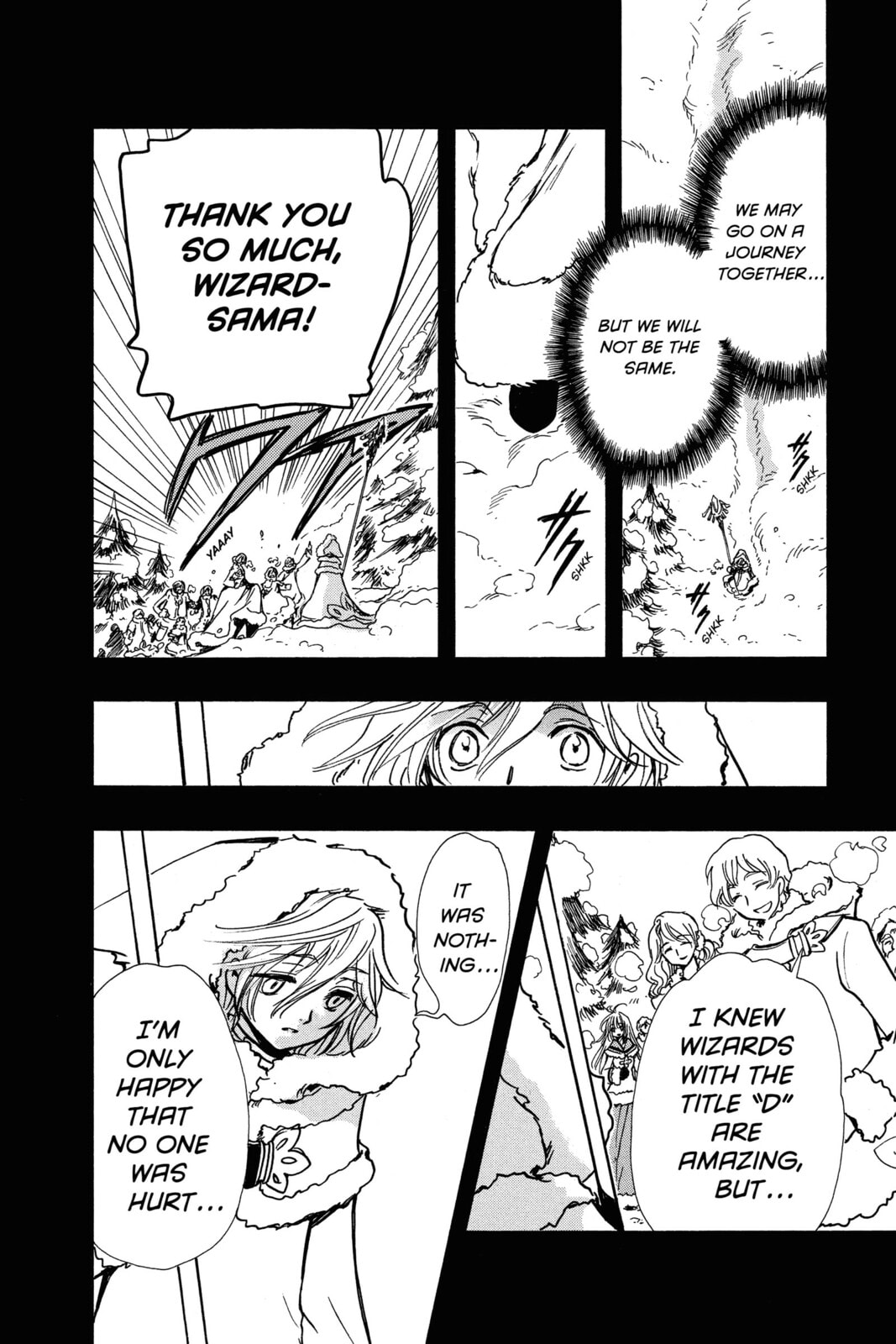 Tsubasa RESERVoir CHRoNiCLE Chapter 160 page 8 - 