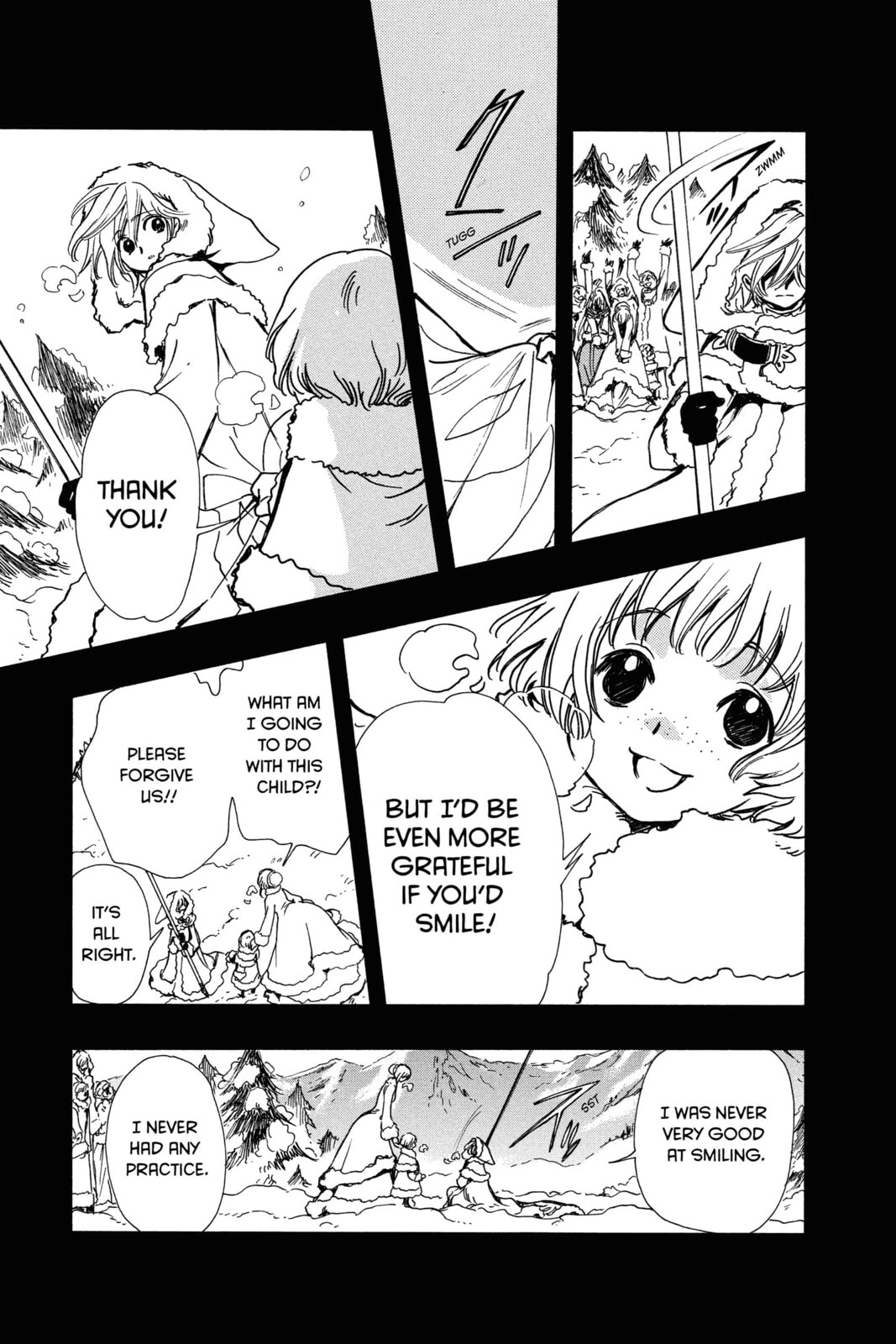 Tsubasa RESERVoir CHRoNiCLE Chapter 160 page 9 - 