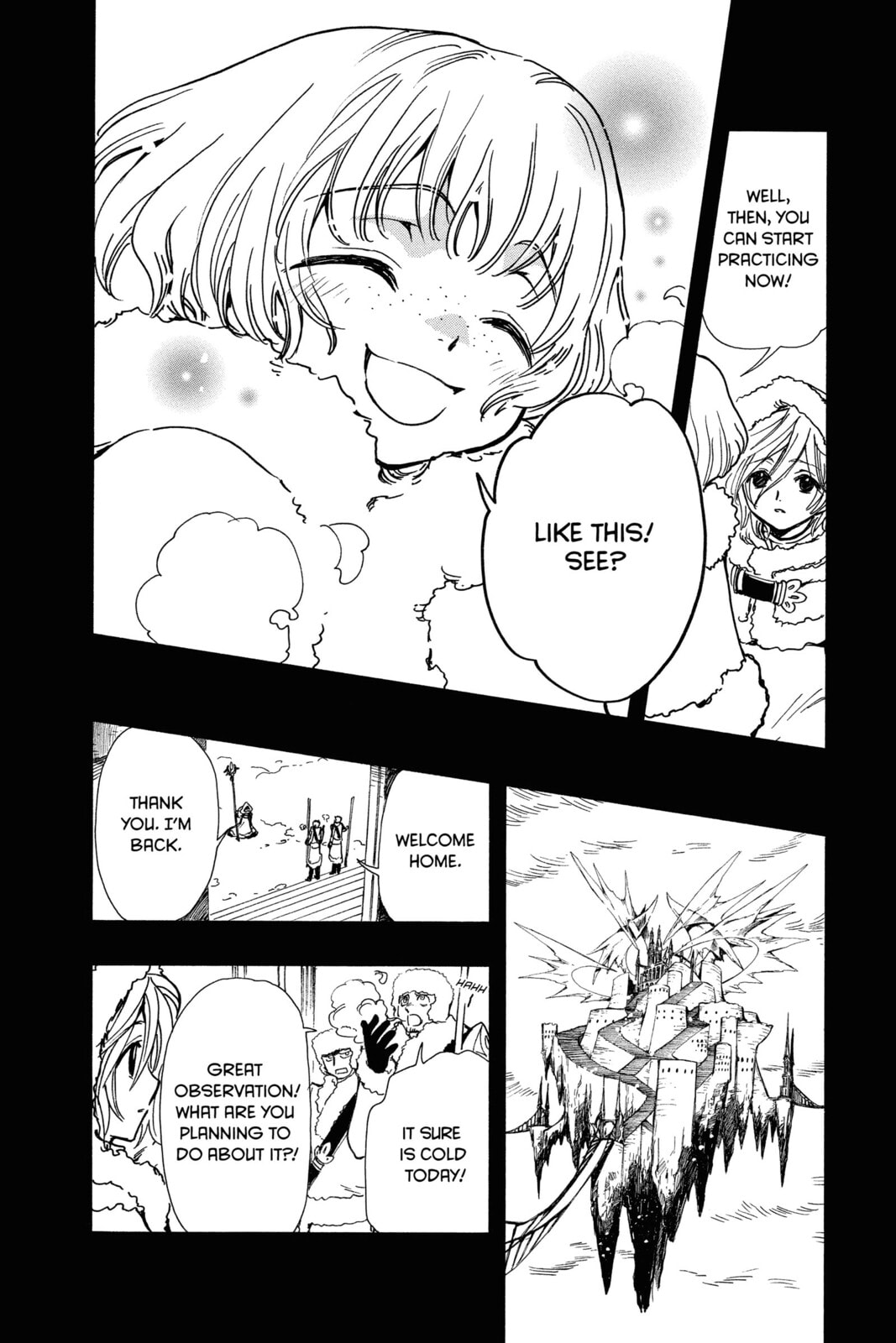 Tsubasa RESERVoir CHRoNiCLE Chapter 160 page 10 - 