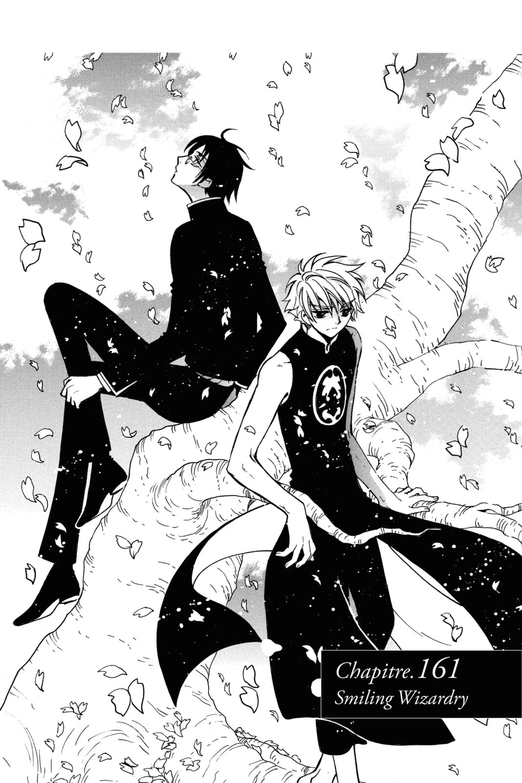 Tsubasa RESERVoir CHRoNiCLE Chapter 161 page 1 - 