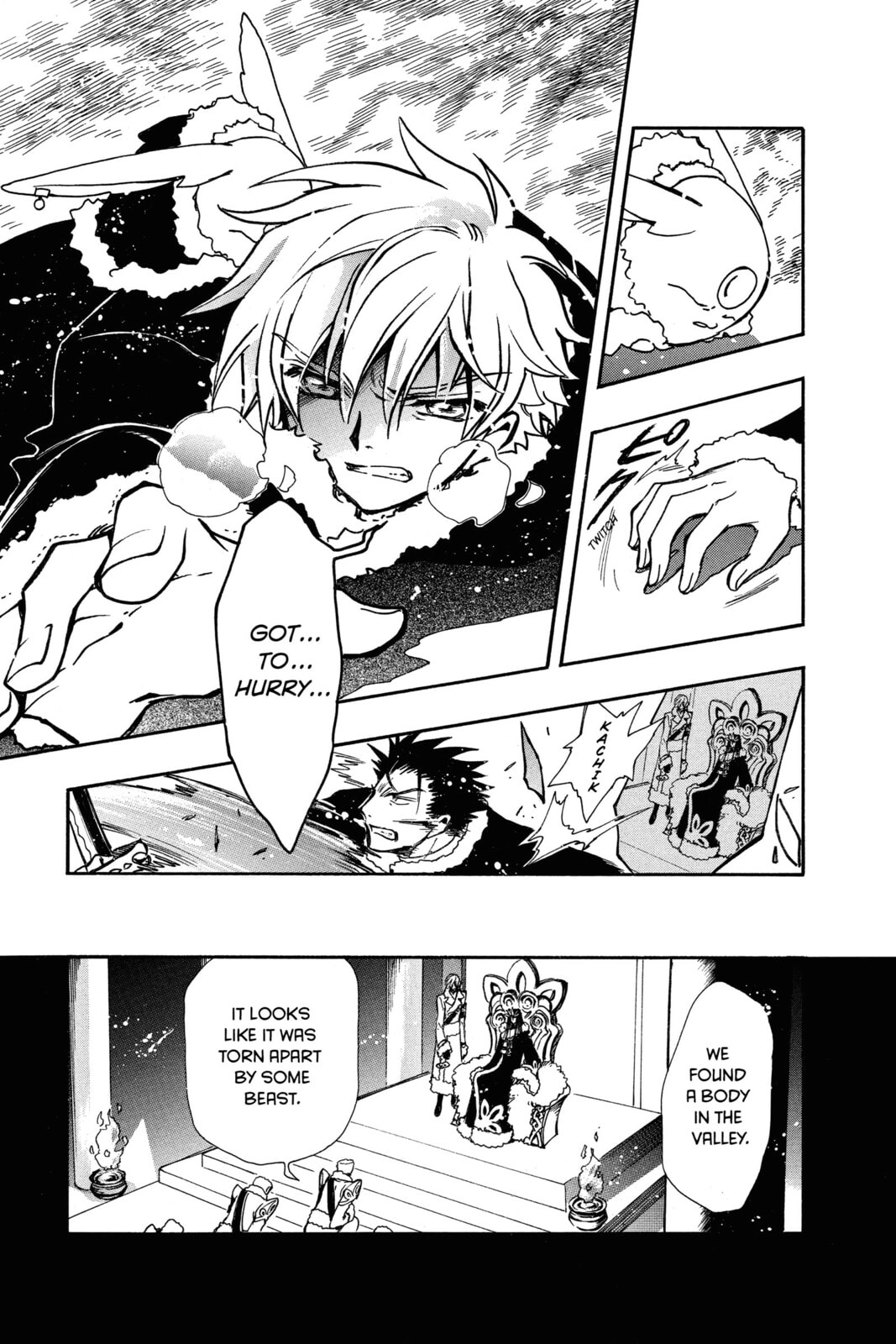 Tsubasa RESERVoir CHRoNiCLE Chapter 161 page 13 - 