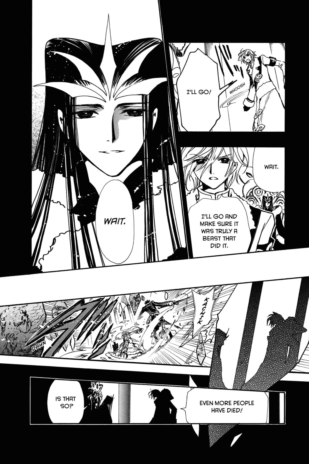 Tsubasa RESERVoir CHRoNiCLE Chapter 161 page 14 - 