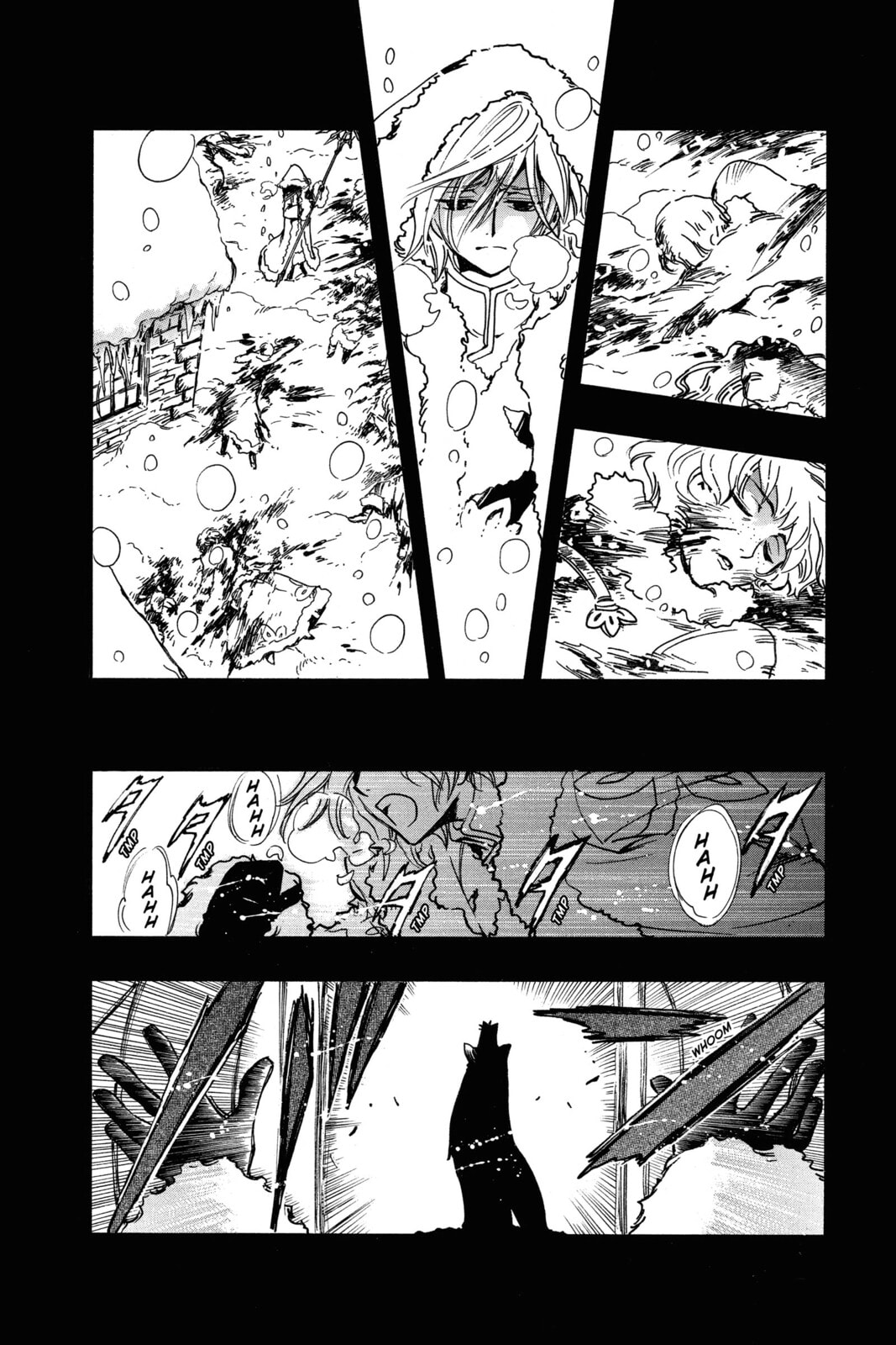 Tsubasa RESERVoir CHRoNiCLE Chapter 161 page 16 - 