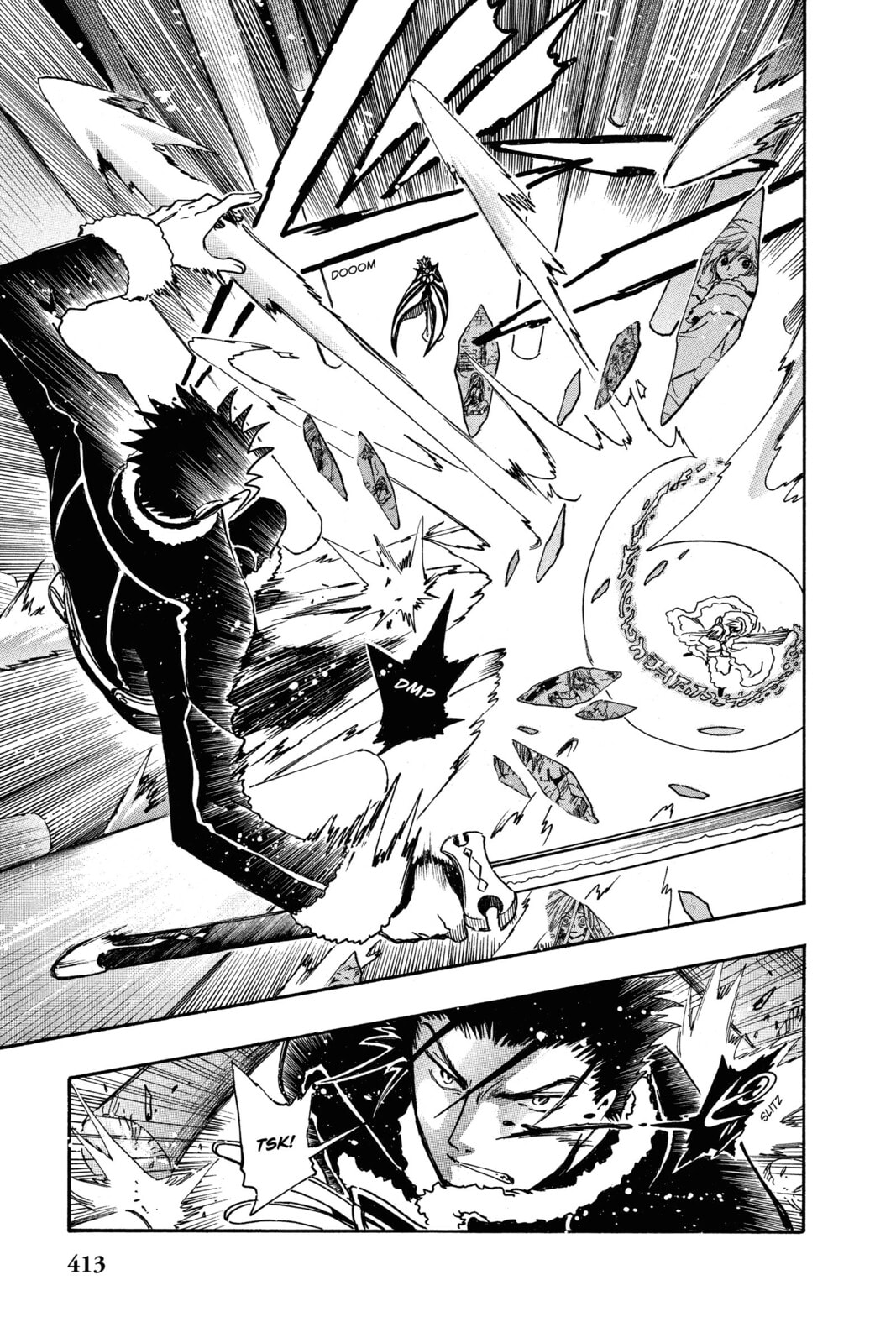Tsubasa RESERVoir CHRoNiCLE Chapter 161 page 3 - 