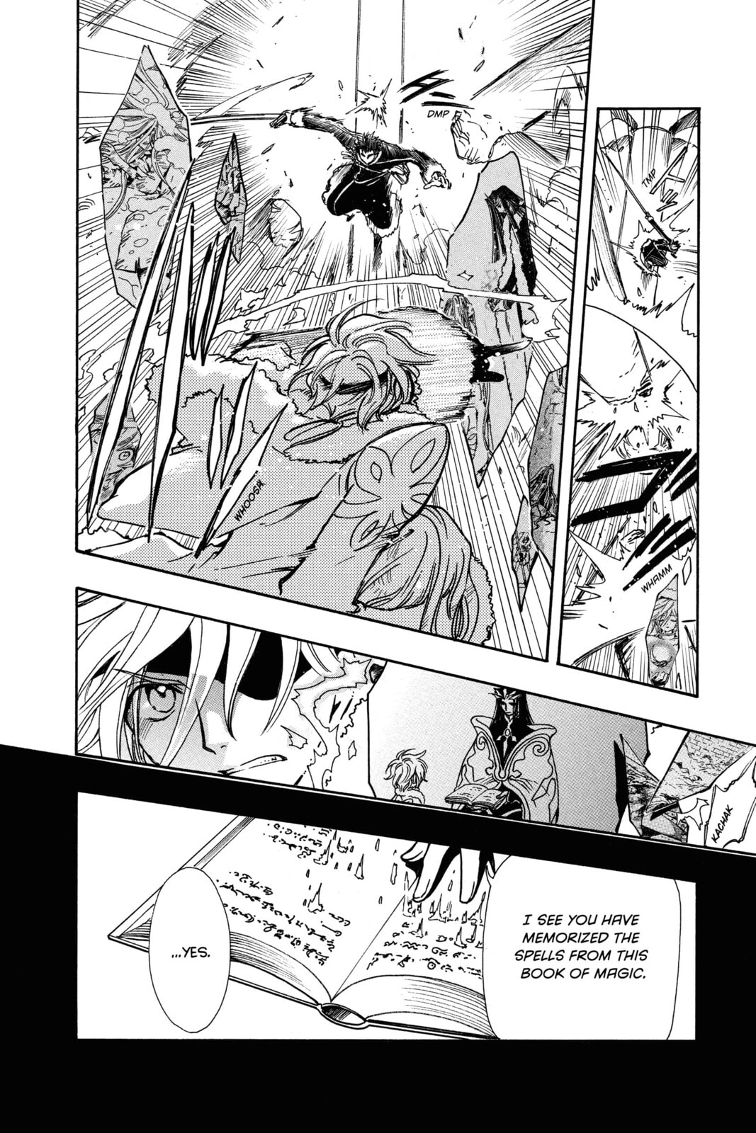 Tsubasa RESERVoir CHRoNiCLE Chapter 161 page 4 - 
