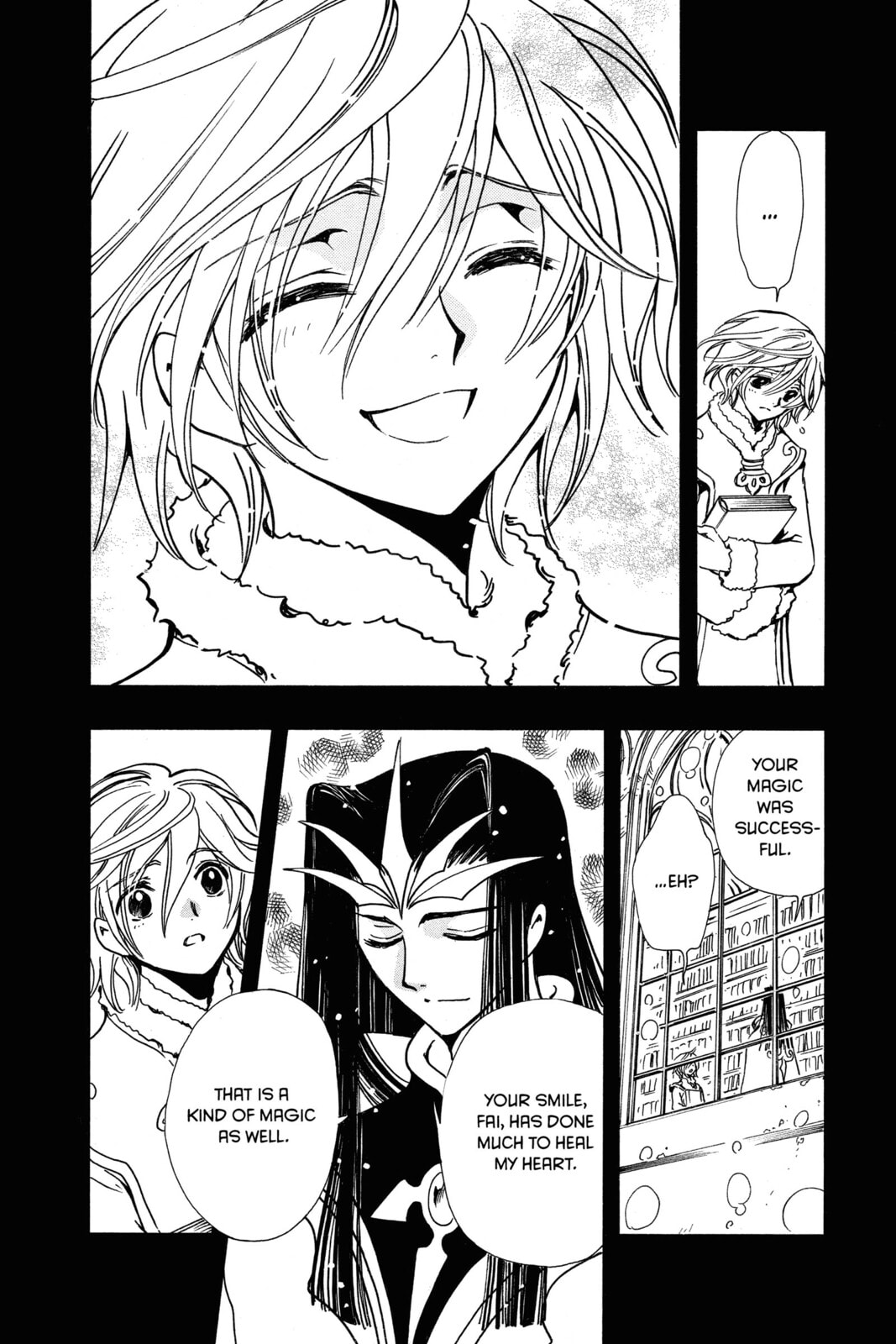 Tsubasa RESERVoir CHRoNiCLE Chapter 161 page 6 - 