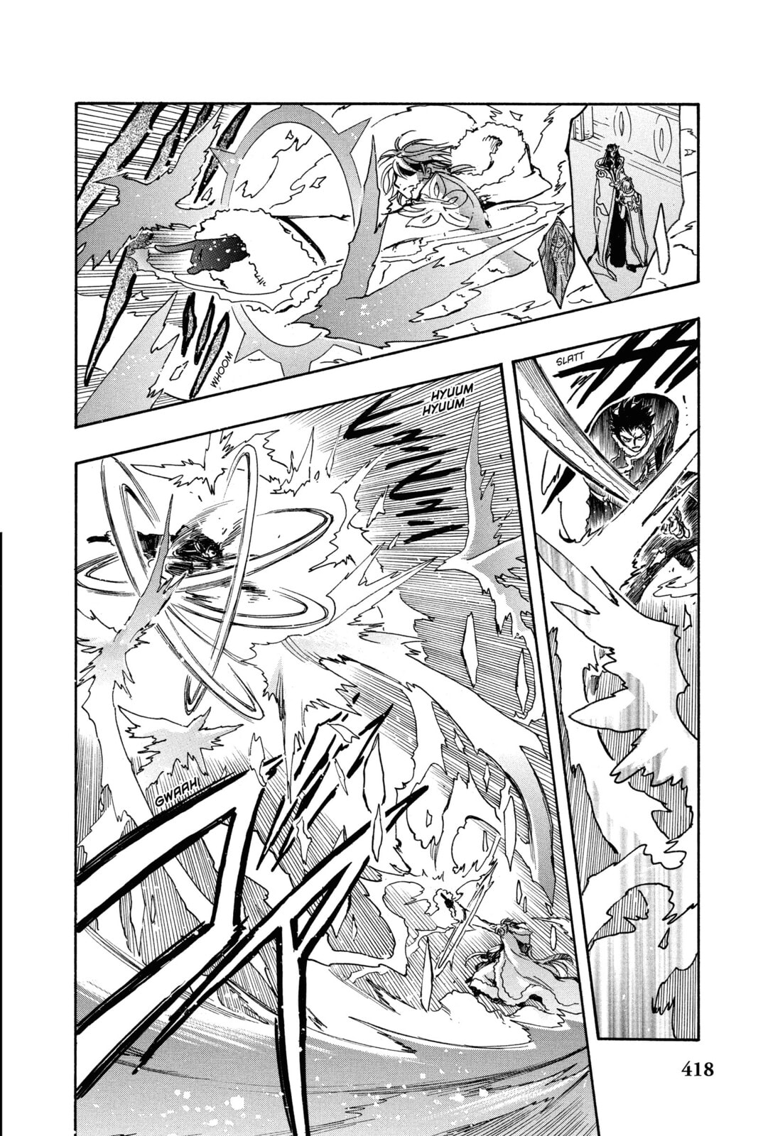 Tsubasa RESERVoir CHRoNiCLE Chapter 161 page 8 - 