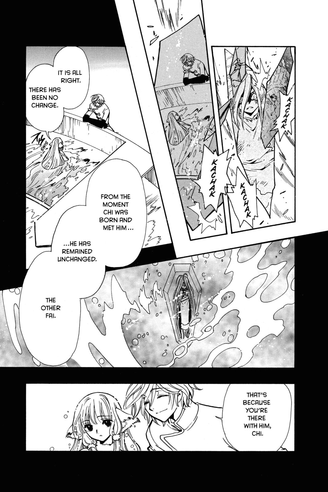Tsubasa RESERVoir CHRoNiCLE Chapter 161 page 9 - 