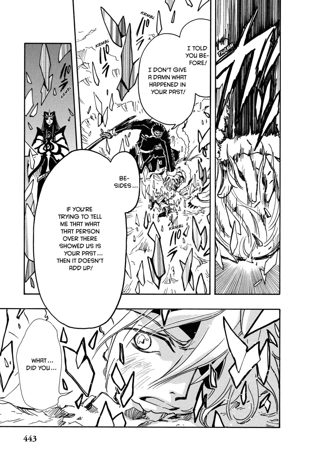 Tsubasa RESERVoir CHRoNiCLE Chapter 162 page 12 - 
