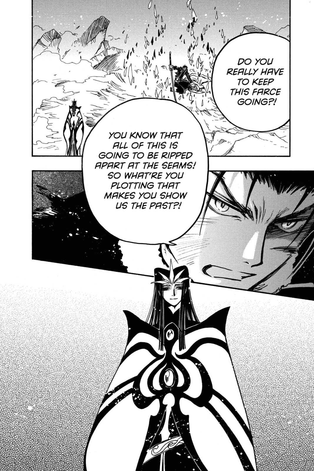 Tsubasa RESERVoir CHRoNiCLE Chapter 162 page 17 - 