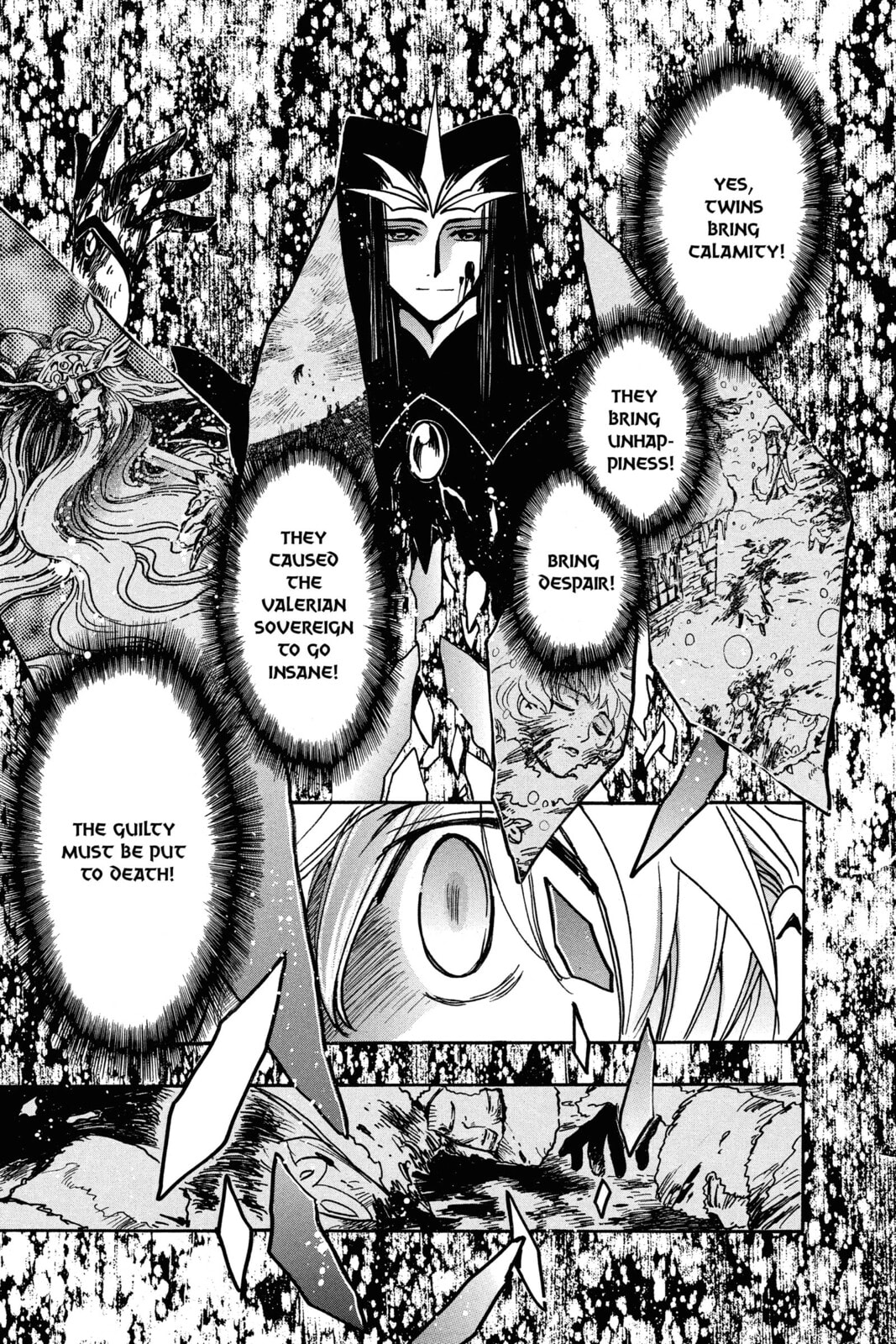 Tsubasa RESERVoir CHRoNiCLE Chapter 162 page 3 - 