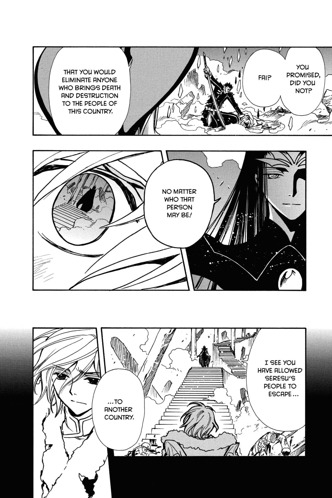 Tsubasa RESERVoir CHRoNiCLE Chapter 163 page 2 - 