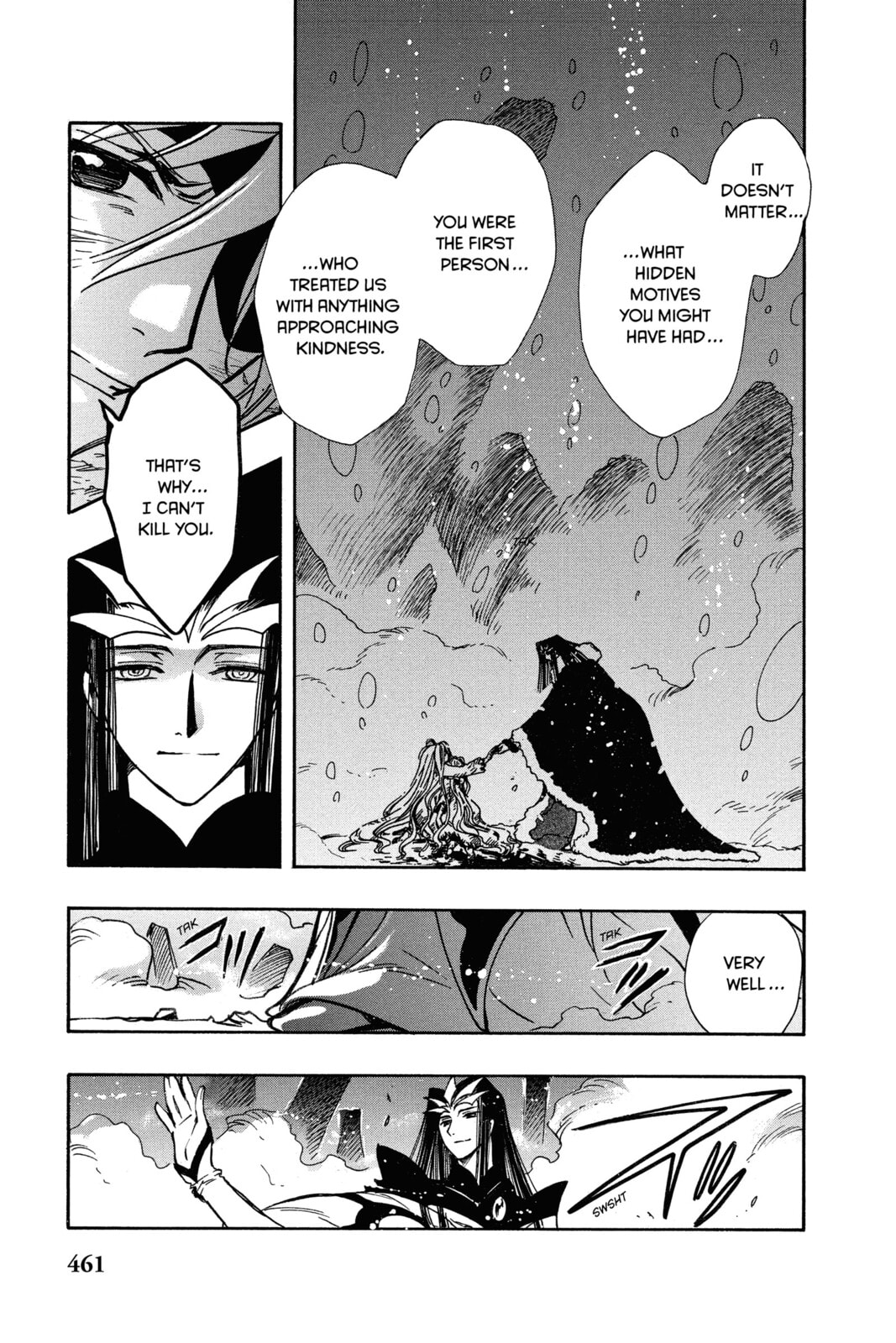 Tsubasa RESERVoir CHRoNiCLE Chapter 163 page 11 - 
