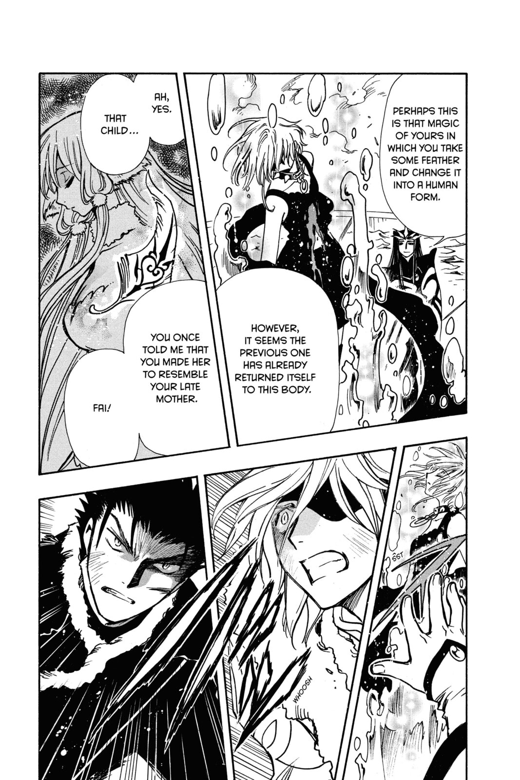 Tsubasa RESERVoir CHRoNiCLE Chapter 163 page 15 - 