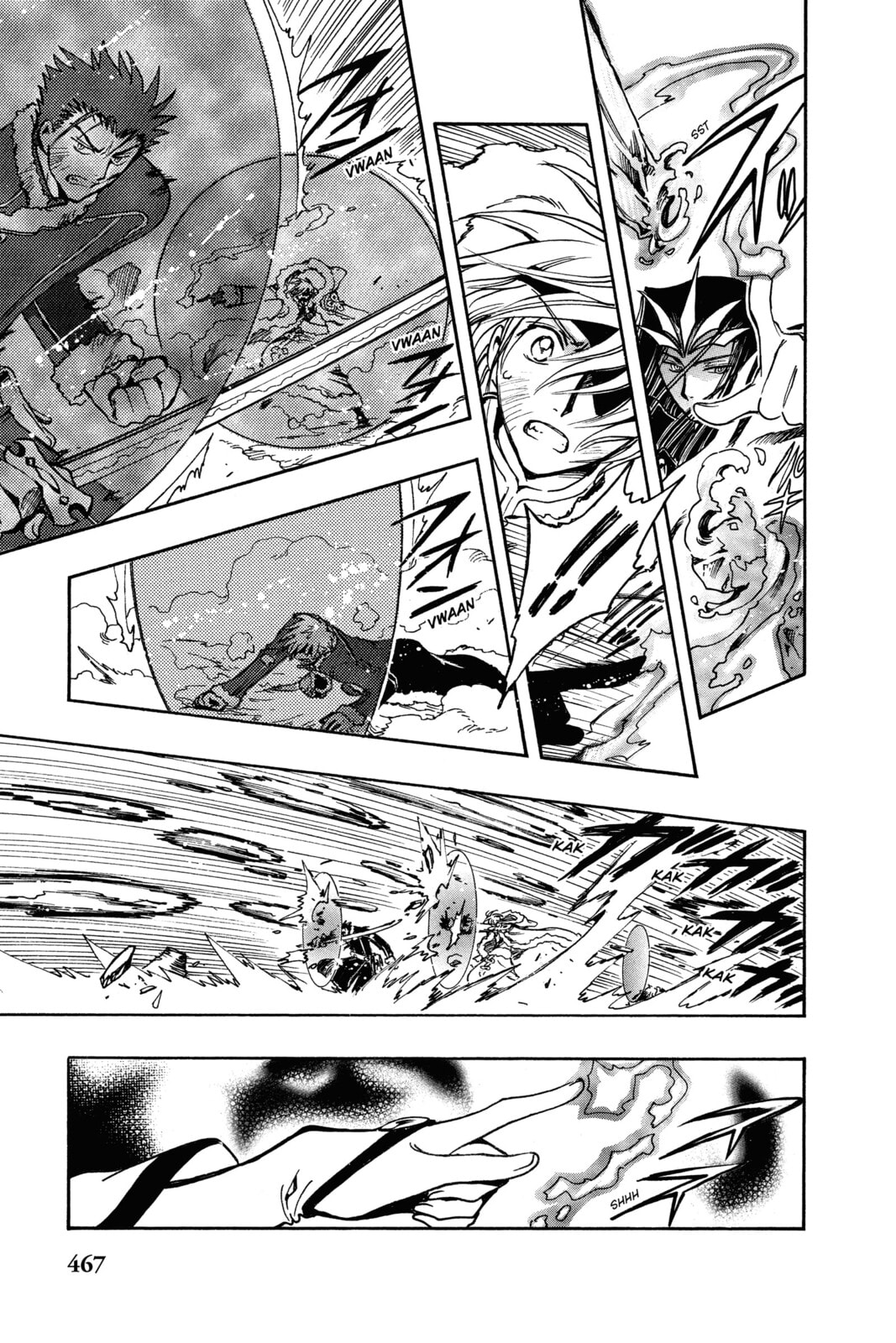 Tsubasa RESERVoir CHRoNiCLE Chapter 163 page 17 - 