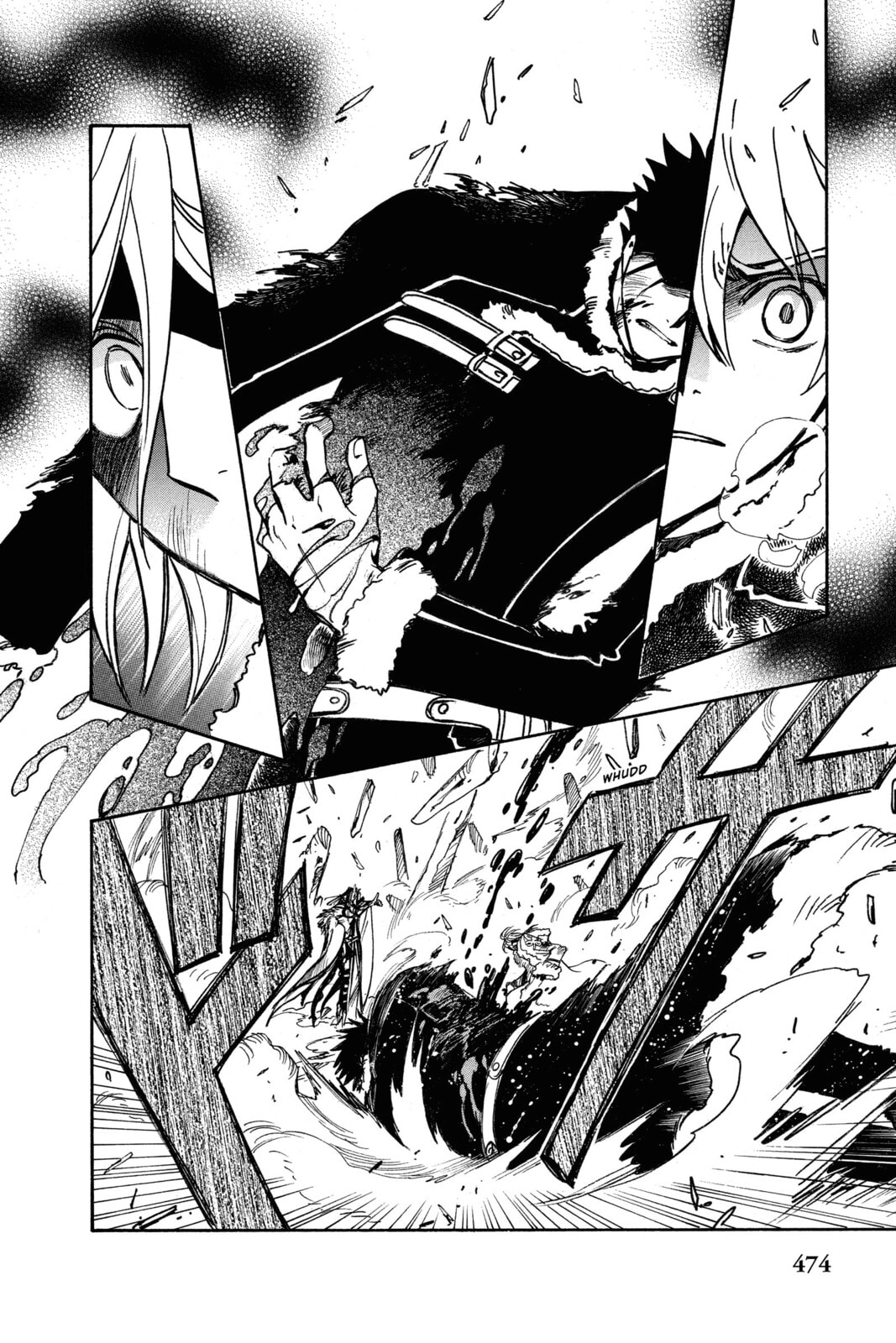 Tsubasa RESERVoir CHRoNiCLE Chapter 164 page 2 - 