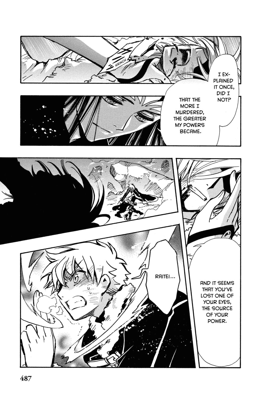 Tsubasa RESERVoir CHRoNiCLE Chapter 164 page 14 - 