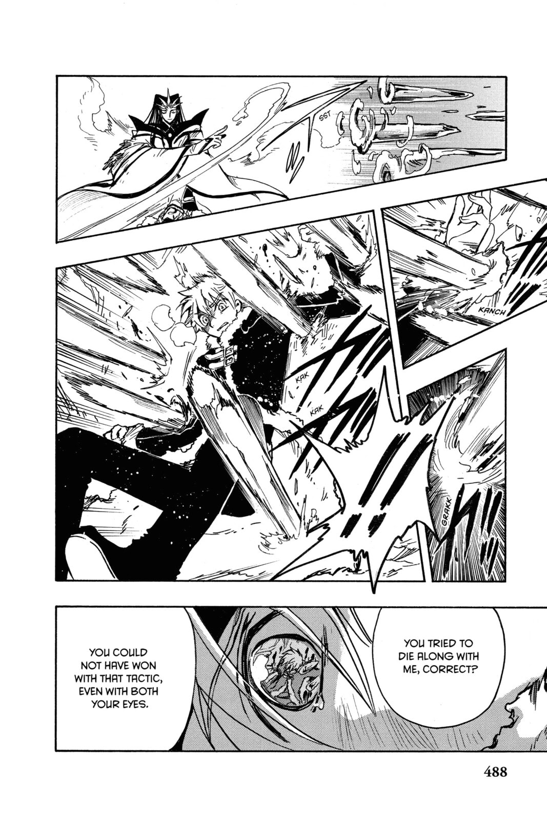 Tsubasa RESERVoir CHRoNiCLE Chapter 164 page 15 - 