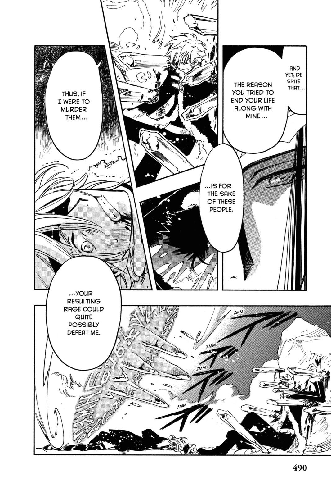 Tsubasa RESERVoir CHRoNiCLE Chapter 164 page 17 - 