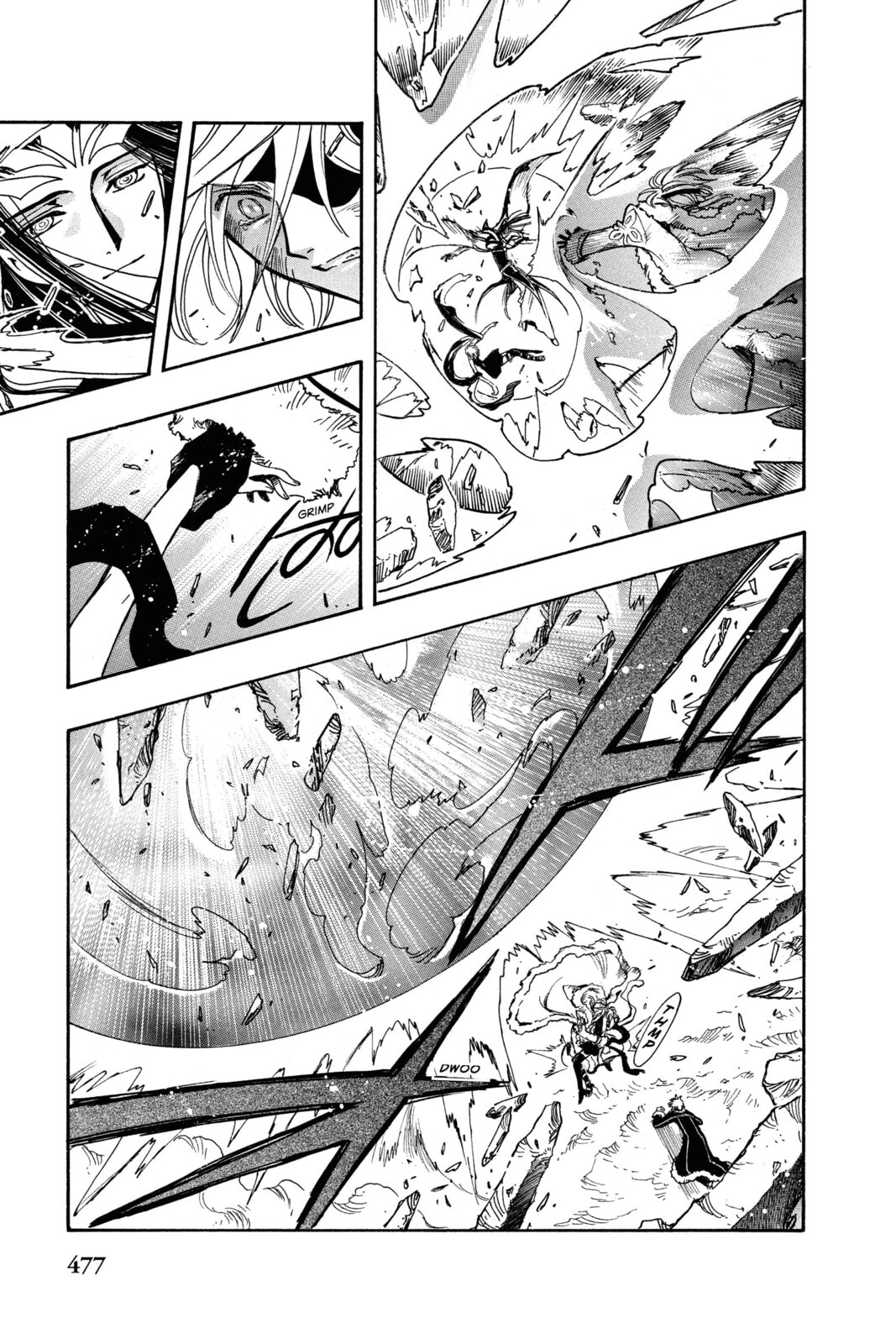 Tsubasa RESERVoir CHRoNiCLE Chapter 164 page 5 - 