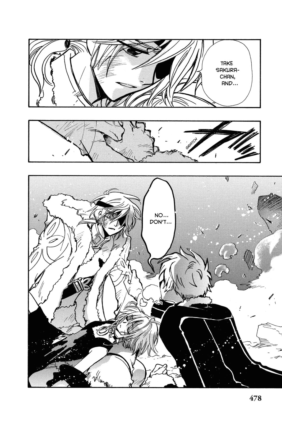 Tsubasa RESERVoir CHRoNiCLE Chapter 164 page 6 - 