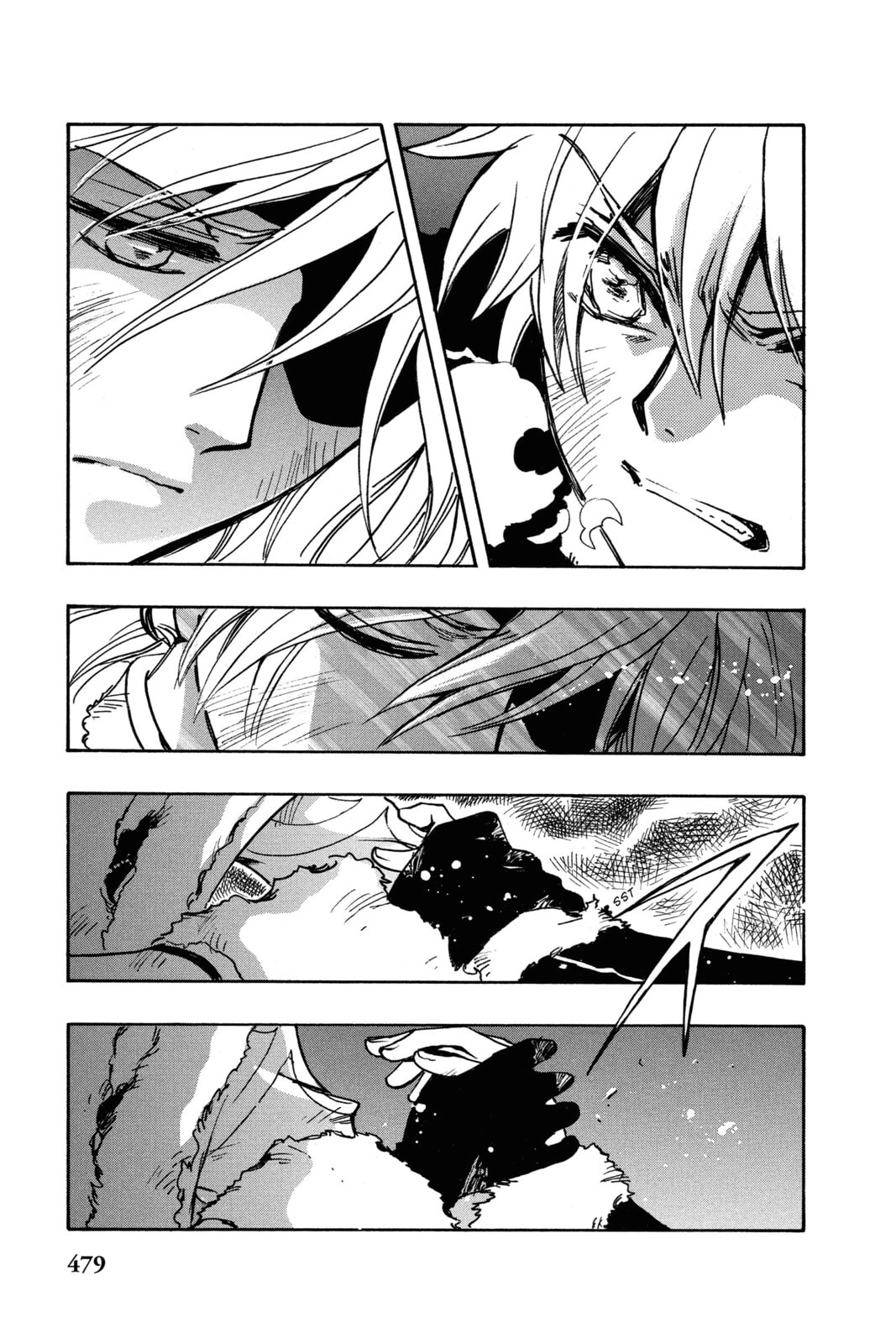 Tsubasa RESERVoir CHRoNiCLE Chapter 164 page 7 - 