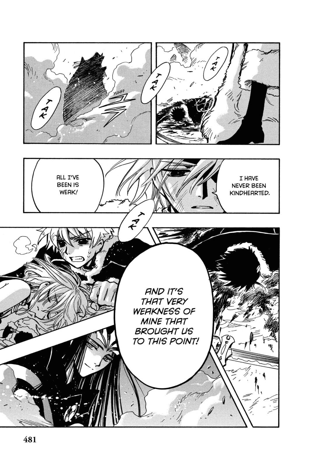 Tsubasa RESERVoir CHRoNiCLE Chapter 164 page 9 - 