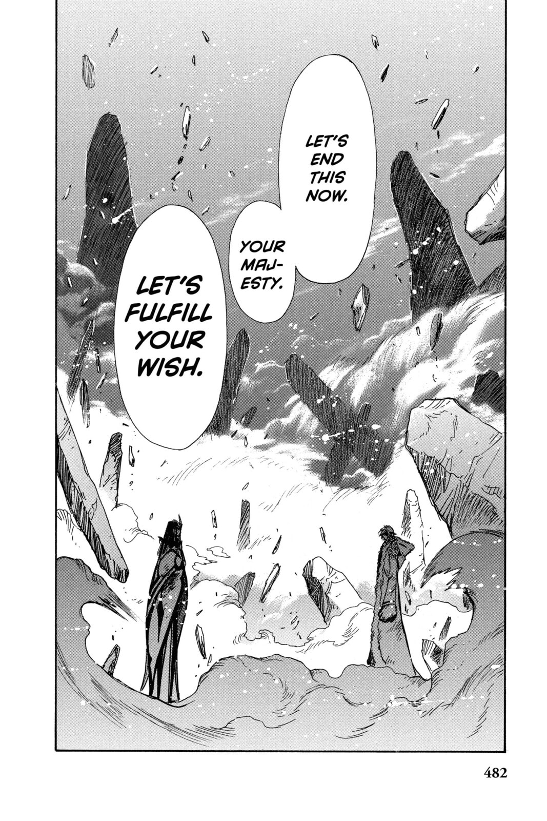 Tsubasa RESERVoir CHRoNiCLE Chapter 164 page 10 - 