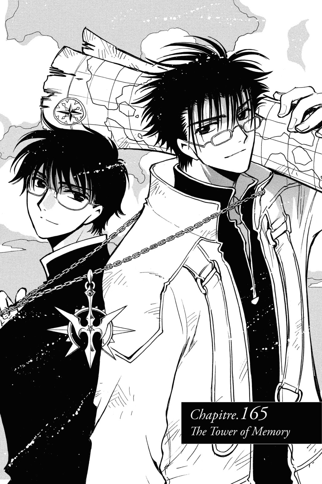 Tsubasa RESERVoir CHRoNiCLE Chapter 165 page 1 - 