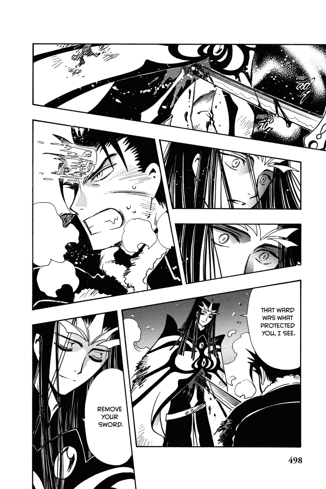 Tsubasa RESERVoir CHRoNiCLE Chapter 165 page 2 - 