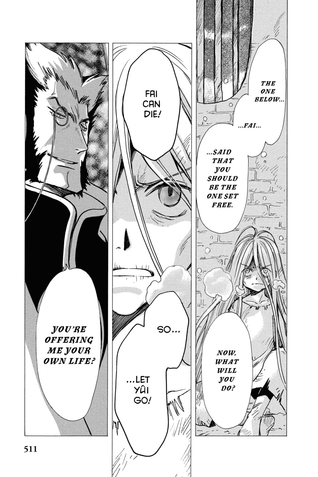 Tsubasa RESERVoir CHRoNiCLE Chapter 165 page 14 - 