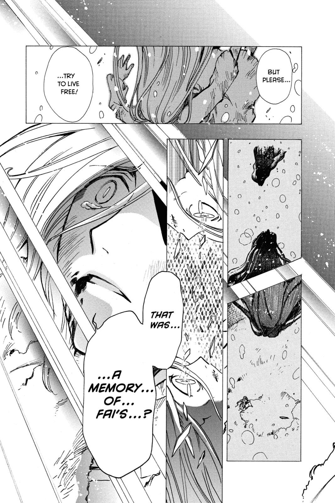 Tsubasa RESERVoir CHRoNiCLE Chapter 165 page 16 - 