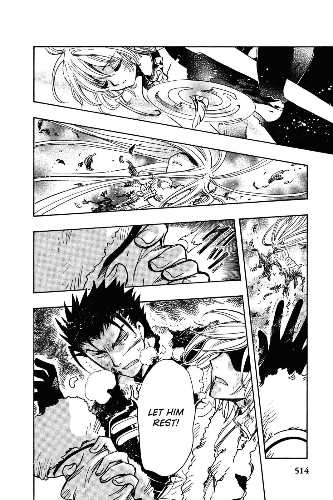 Tsubasa RESERVoir CHRoNiCLE Chapter 165 page 17 - 