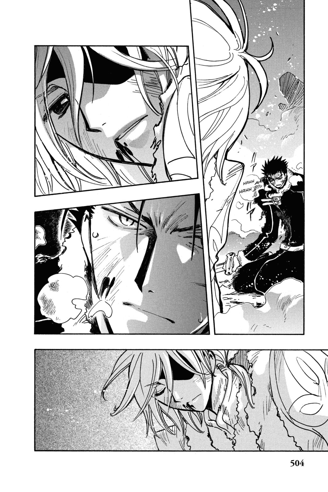 Tsubasa RESERVoir CHRoNiCLE Chapter 165 page 8 - 