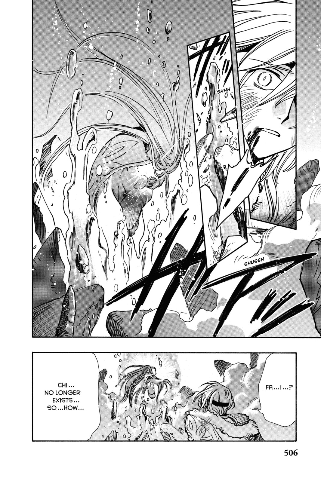 Tsubasa RESERVoir CHRoNiCLE Chapter 165 page 10 - 