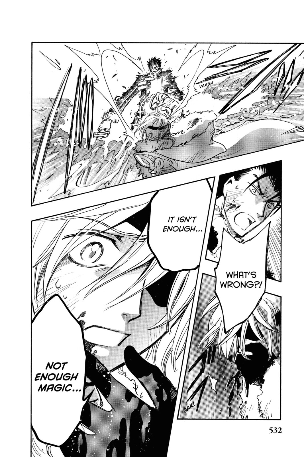 Tsubasa RESERVoir CHRoNiCLE Chapter 166 page 12 - 