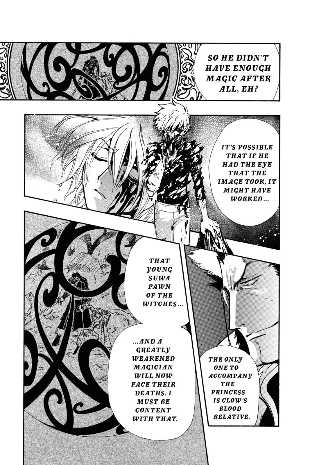 Tsubasa RESERVoir CHRoNiCLE Chapter 166 page 13 - 