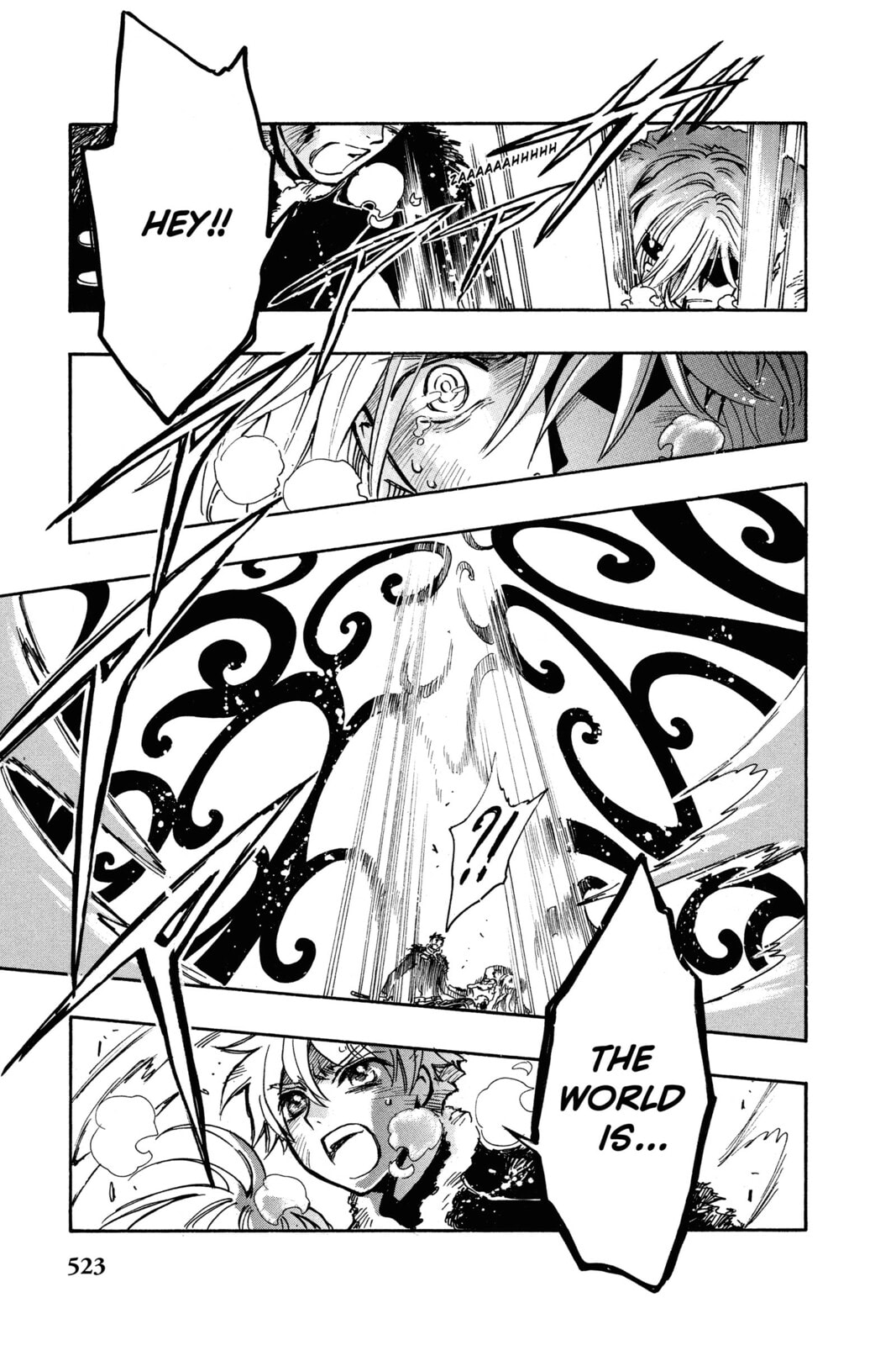 Tsubasa RESERVoir CHRoNiCLE Chapter 166 page 3 - 