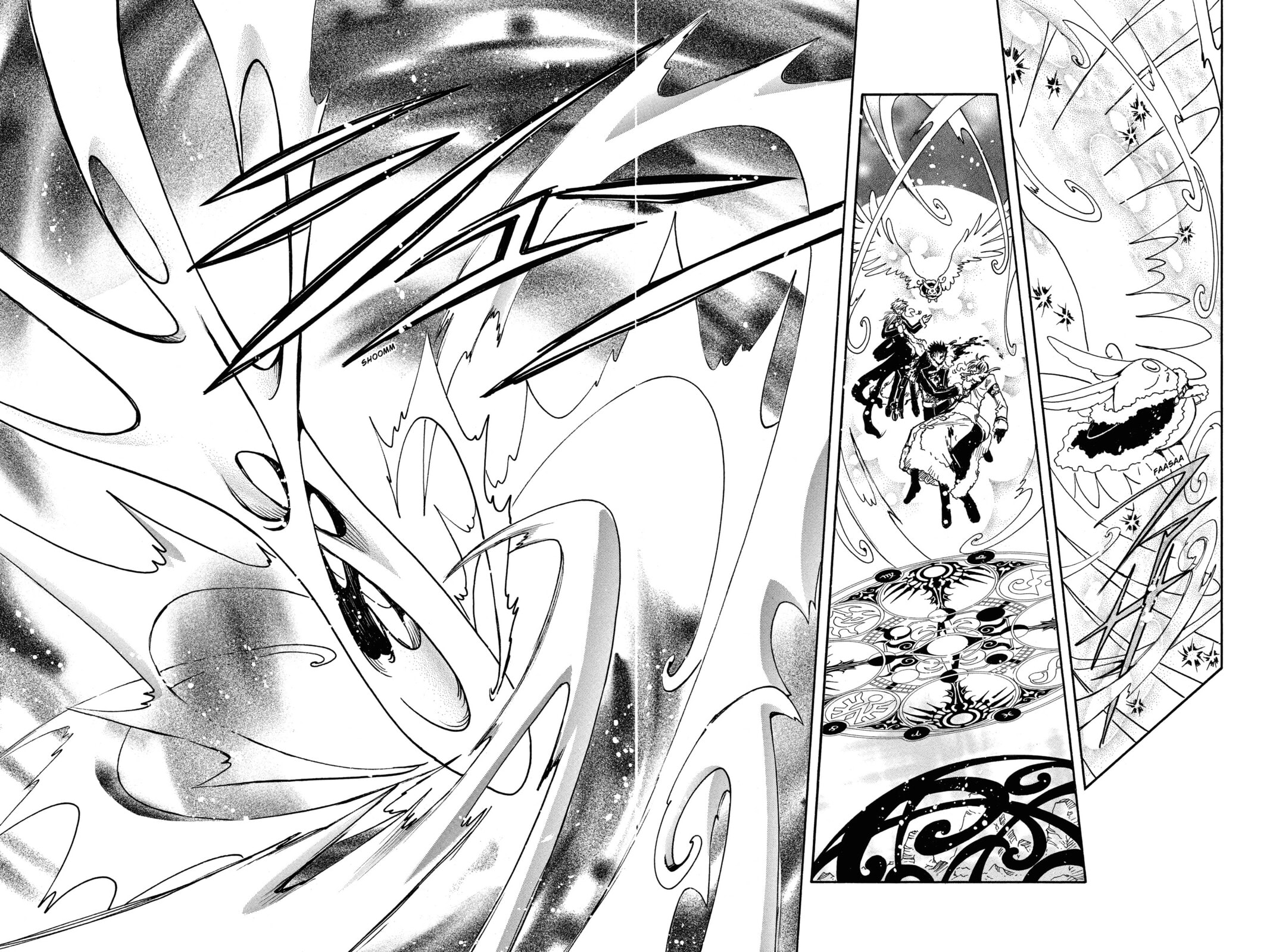 Tsubasa RESERVoir CHRoNiCLE Chapter 166 page 22 - 