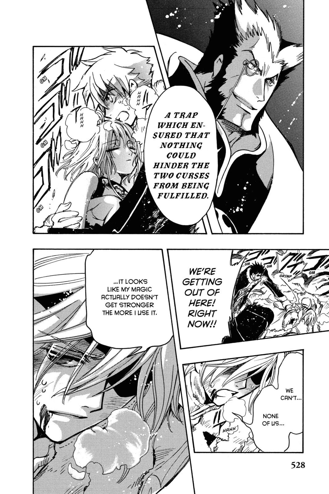 Tsubasa RESERVoir CHRoNiCLE Chapter 166 page 8 - 