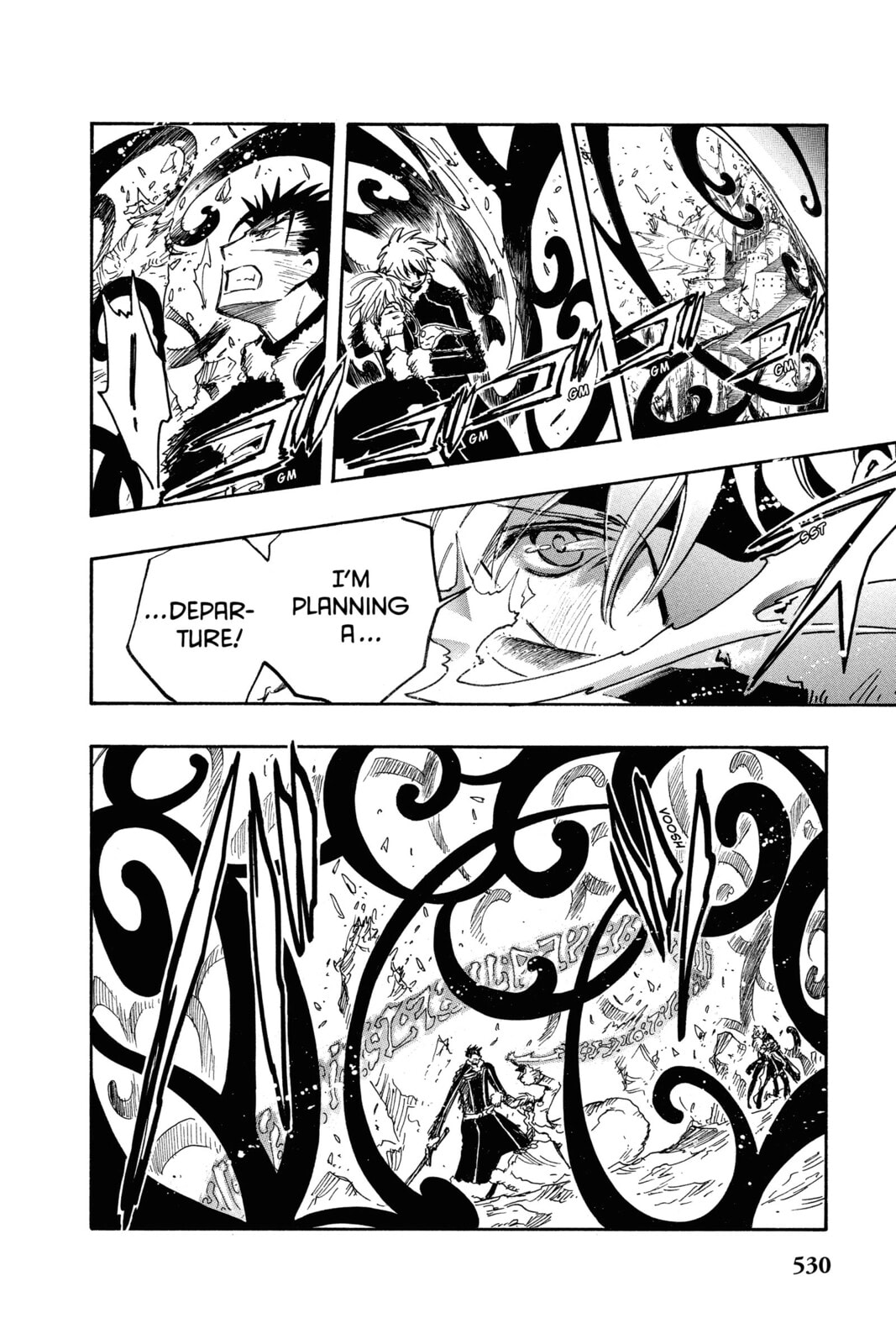 Tsubasa RESERVoir CHRoNiCLE Chapter 166 page 10 - 