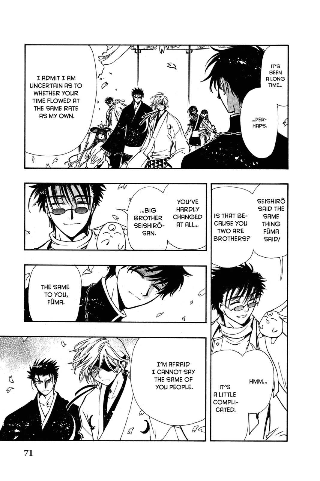 Tsubasa RESERVoir CHRoNiCLE Chapter 170 page 3 - 