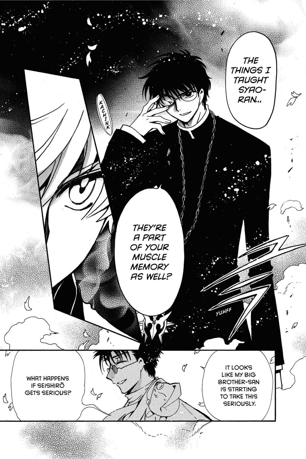 Tsubasa RESERVoir CHRoNiCLE Chapter 172 page 3 - 
