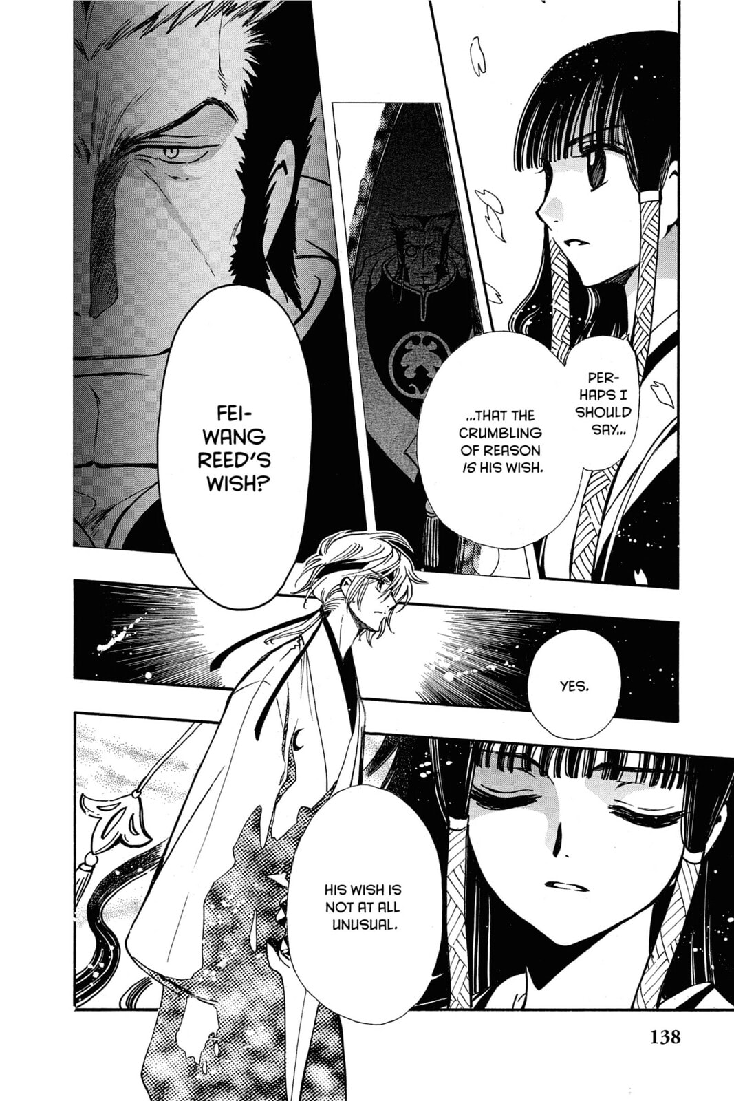 Tsubasa RESERVoir CHRoNiCLE Chapter 173 page 3 - 
