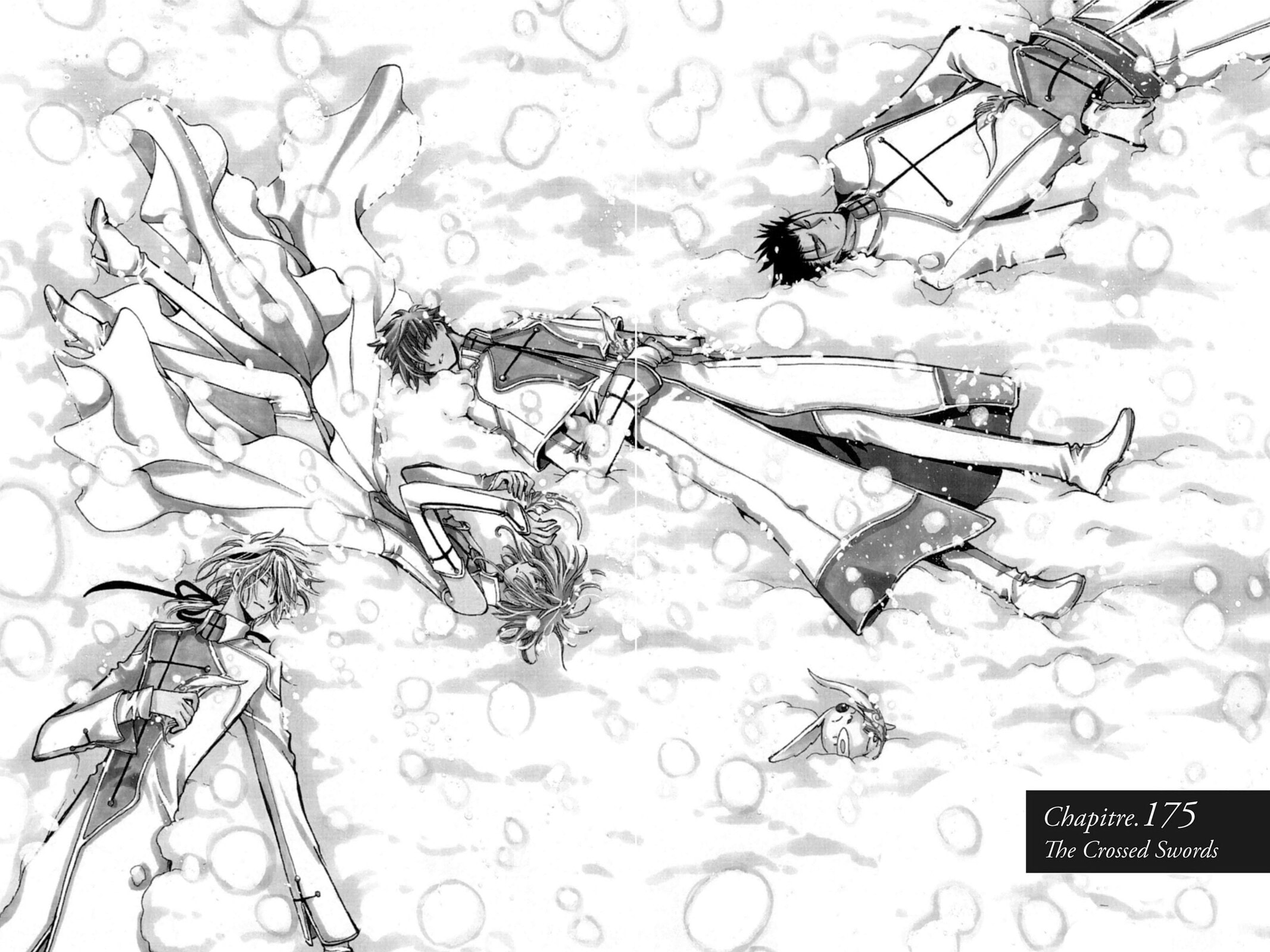 Tsubasa RESERVoir CHRoNiCLE Chapter 175 page 2 - 